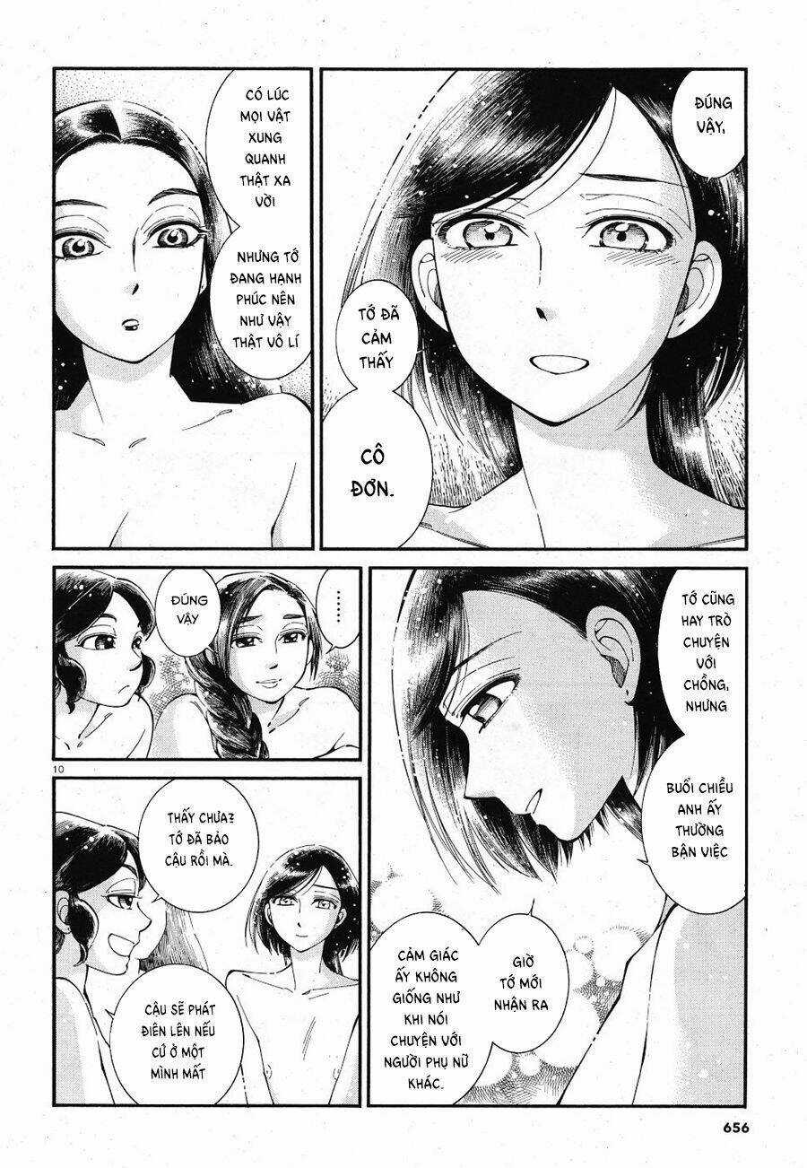 Cô Dâu Thảo Nguyên Chapter 86 trang 9