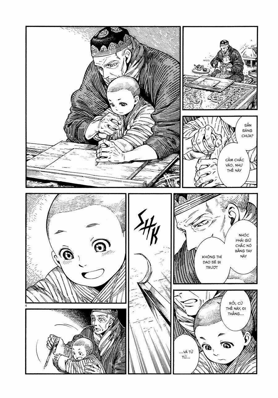 Cô Dâu Thảo Nguyên Chapter 87 trang 4