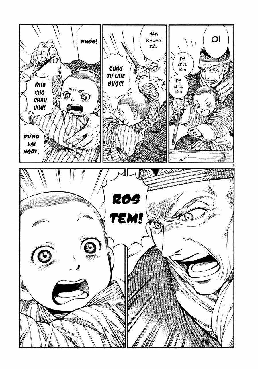 Cô Dâu Thảo Nguyên Chapter 87 trang 5