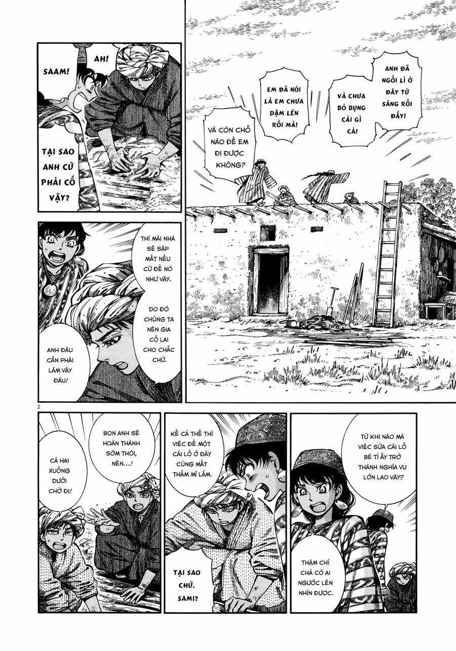 Cô Dâu Thảo Nguyên Chapter 88 trang 11