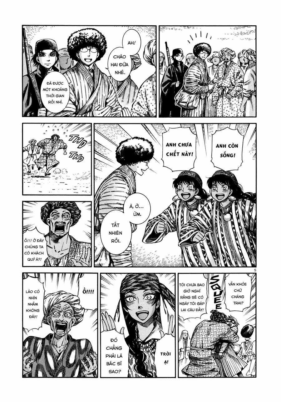 Cô Dâu Thảo Nguyên Chapter 88 trang 13