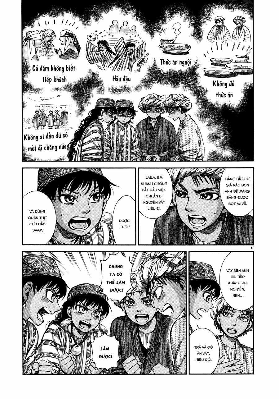 Cô Dâu Thảo Nguyên Chapter 88 trang 3