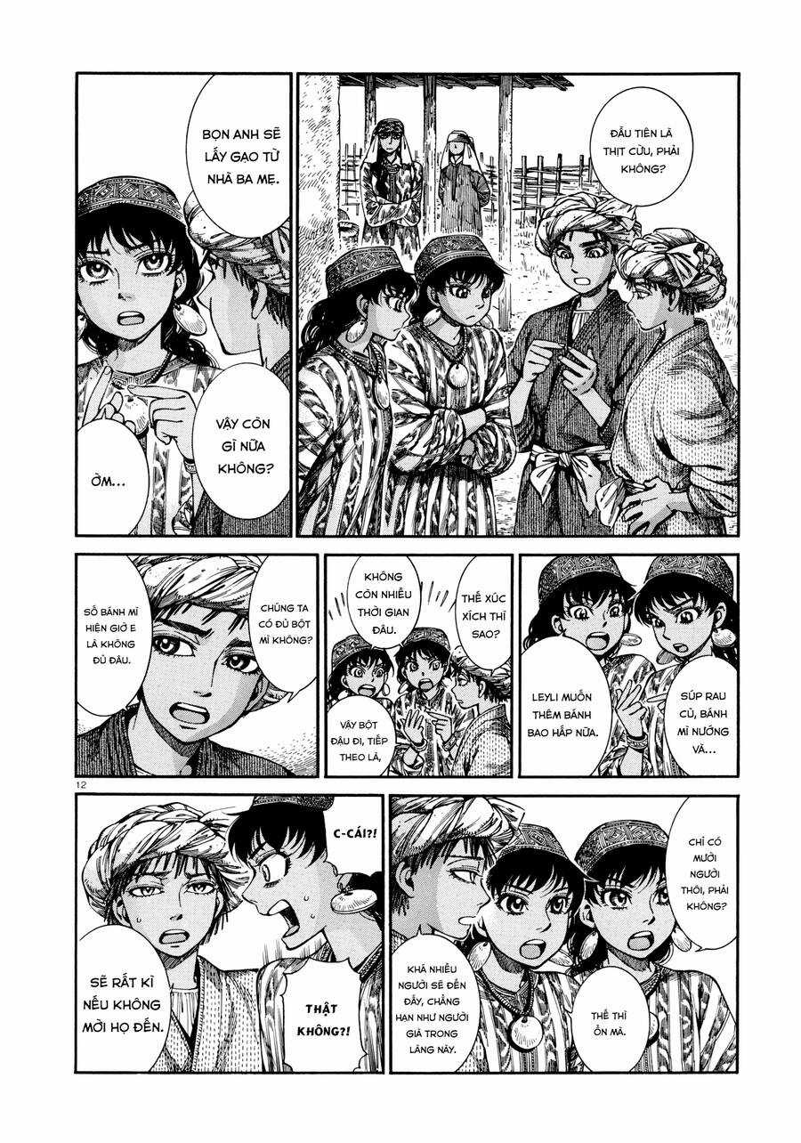 Cô Dâu Thảo Nguyên Chapter 88 trang 4