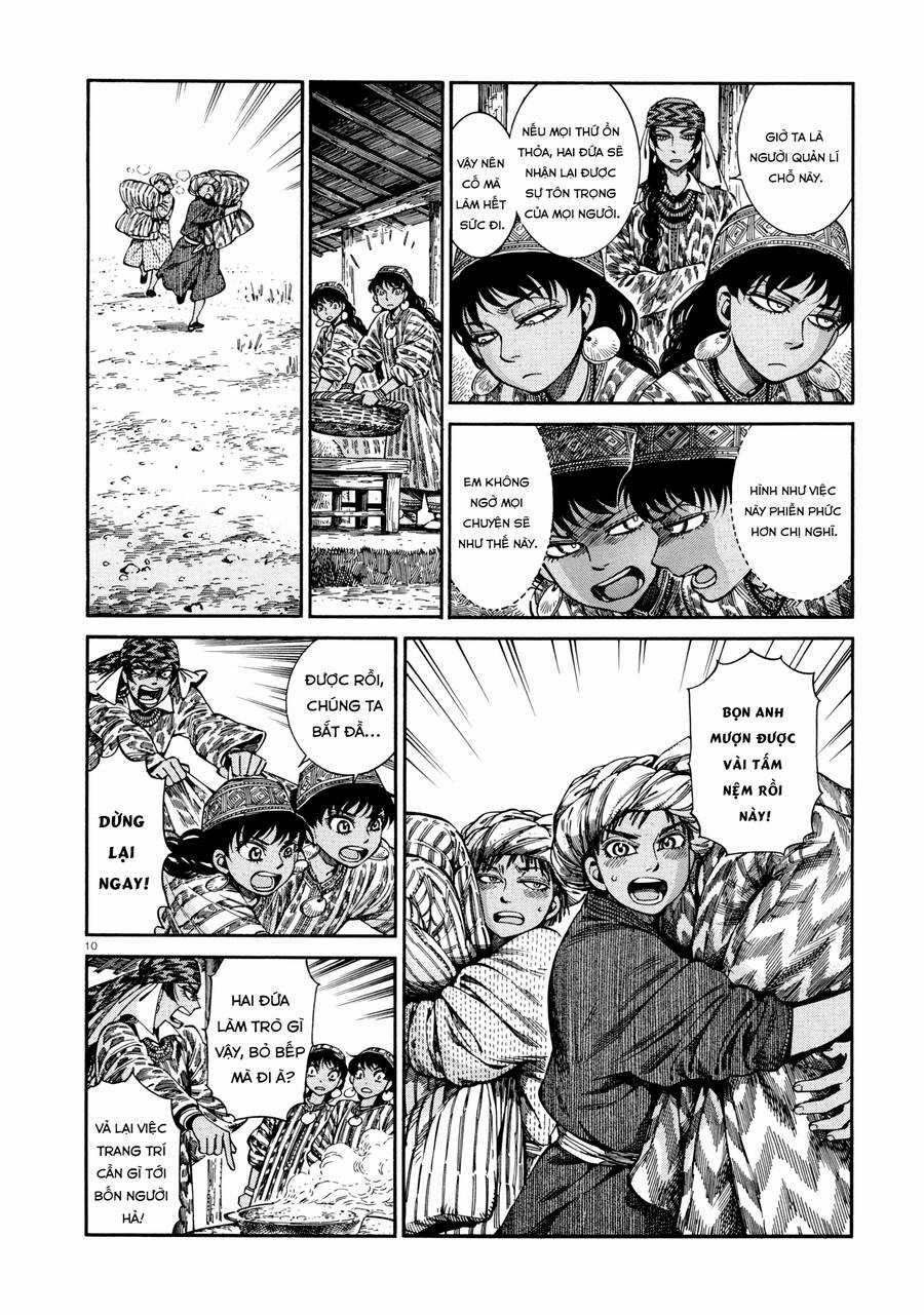 Cô Dâu Thảo Nguyên Chapter 88 trang 6