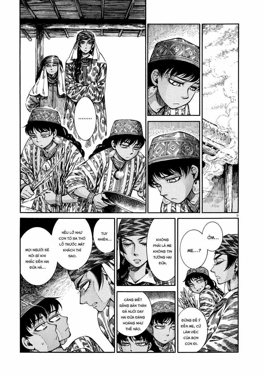 Cô Dâu Thảo Nguyên Chapter 88 trang 7