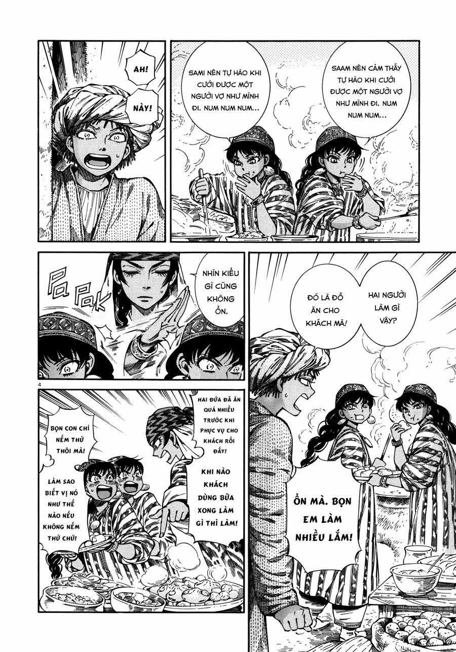 Cô Dâu Thảo Nguyên Chapter 89 trang 6