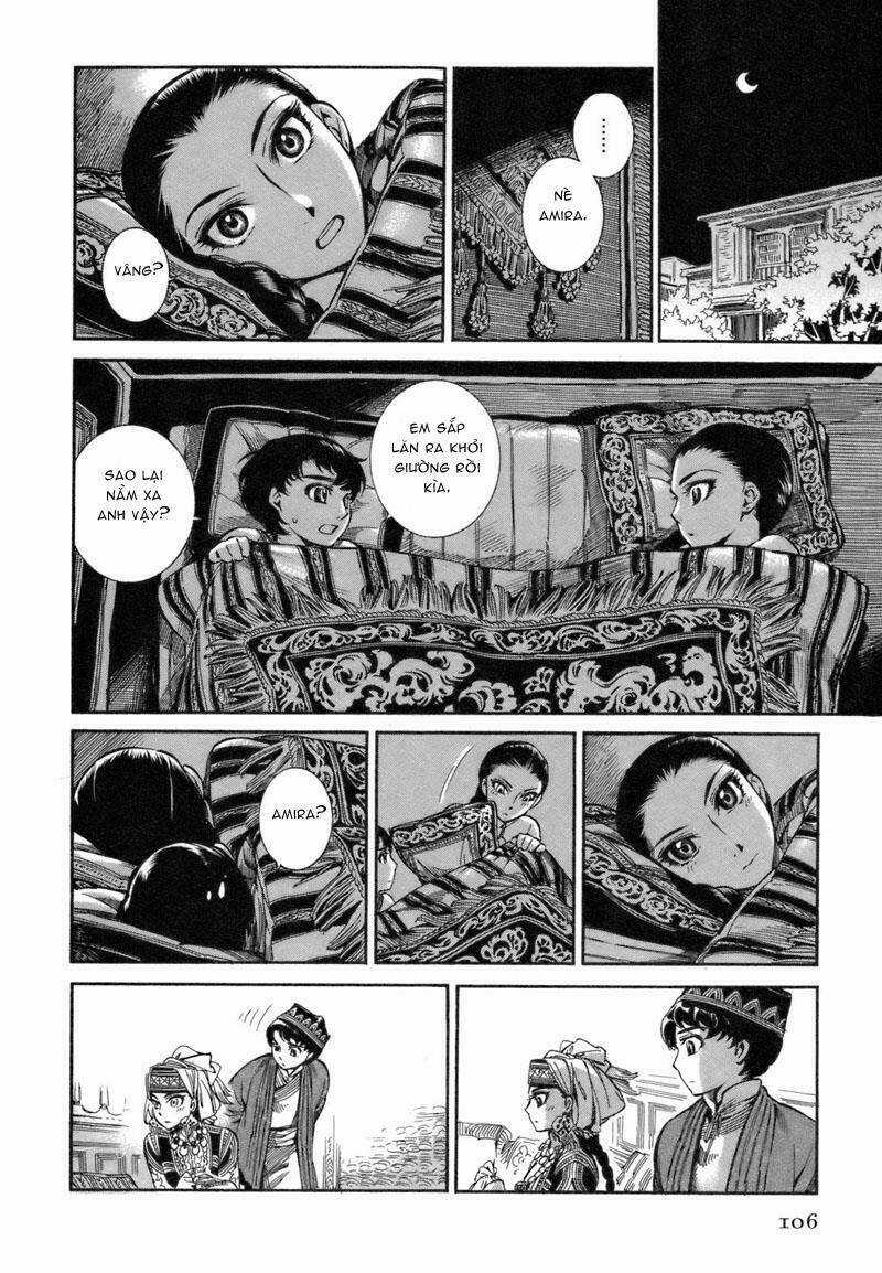 Cô Dâu Thảo Nguyên Chapter 9 trang 10