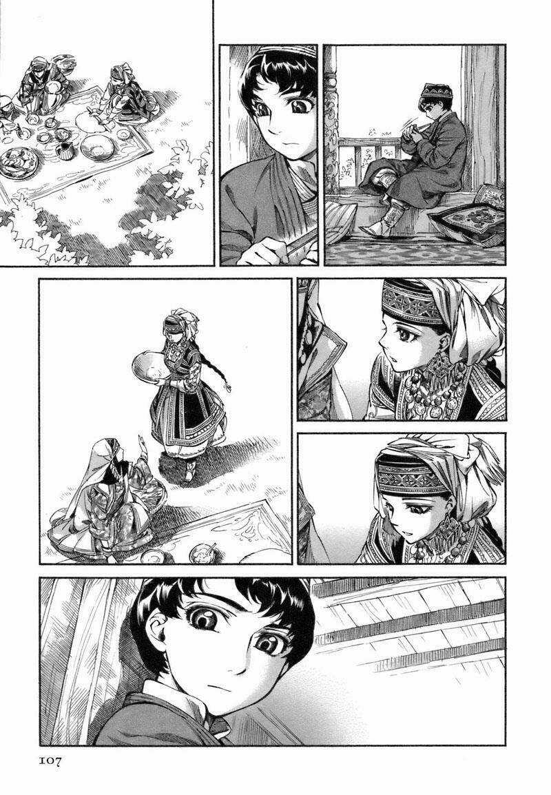 Cô Dâu Thảo Nguyên Chapter 9 trang 11