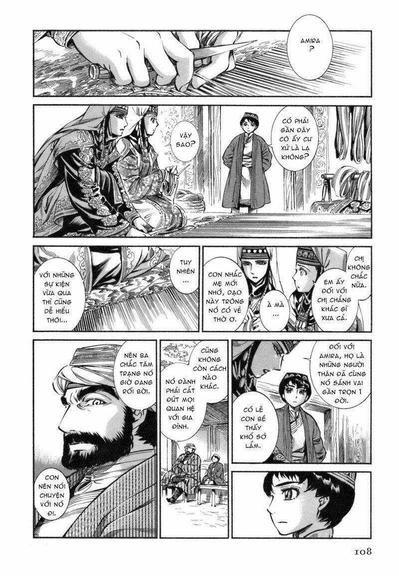 Cô Dâu Thảo Nguyên Chapter 9 trang 12