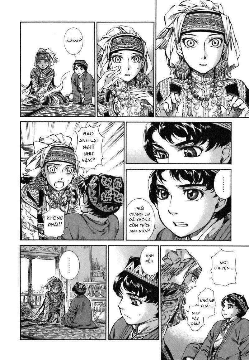 Cô Dâu Thảo Nguyên Chapter 9 trang 14