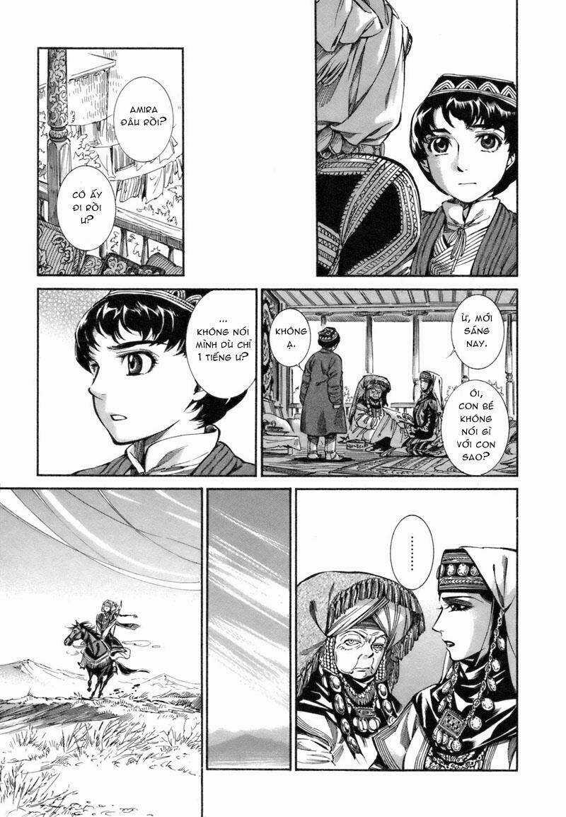 Cô Dâu Thảo Nguyên Chapter 9 trang 15