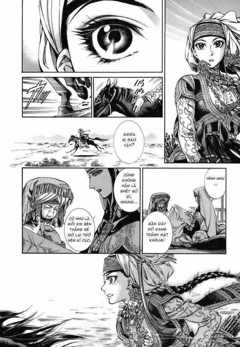 Cô Dâu Thảo Nguyên Chapter 9 trang 16