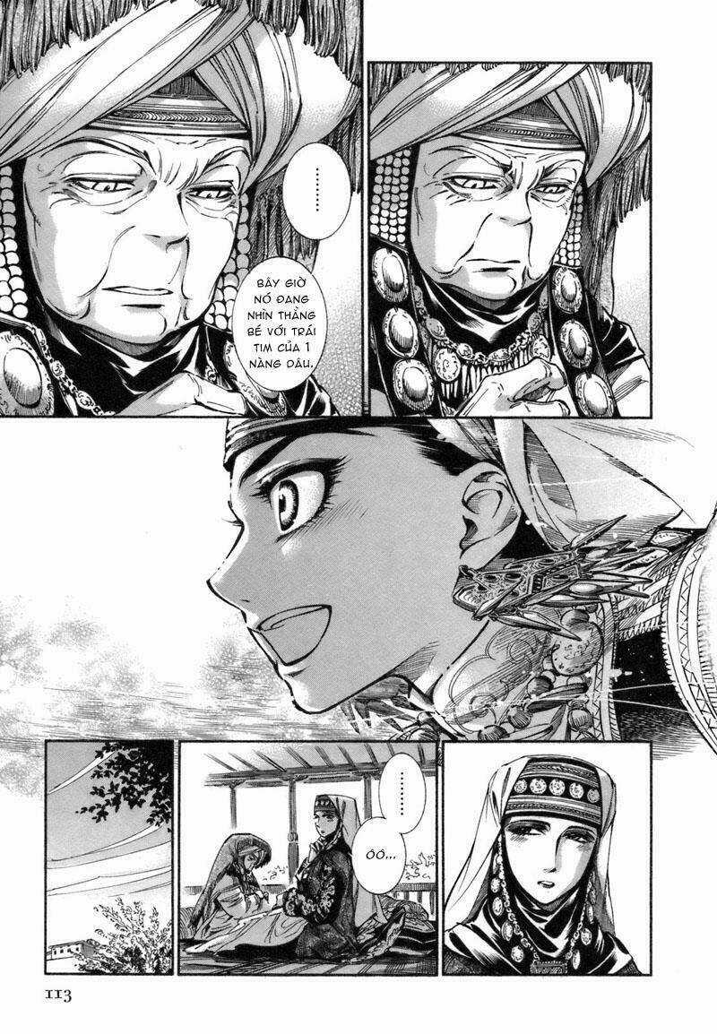 Cô Dâu Thảo Nguyên Chapter 9 trang 17