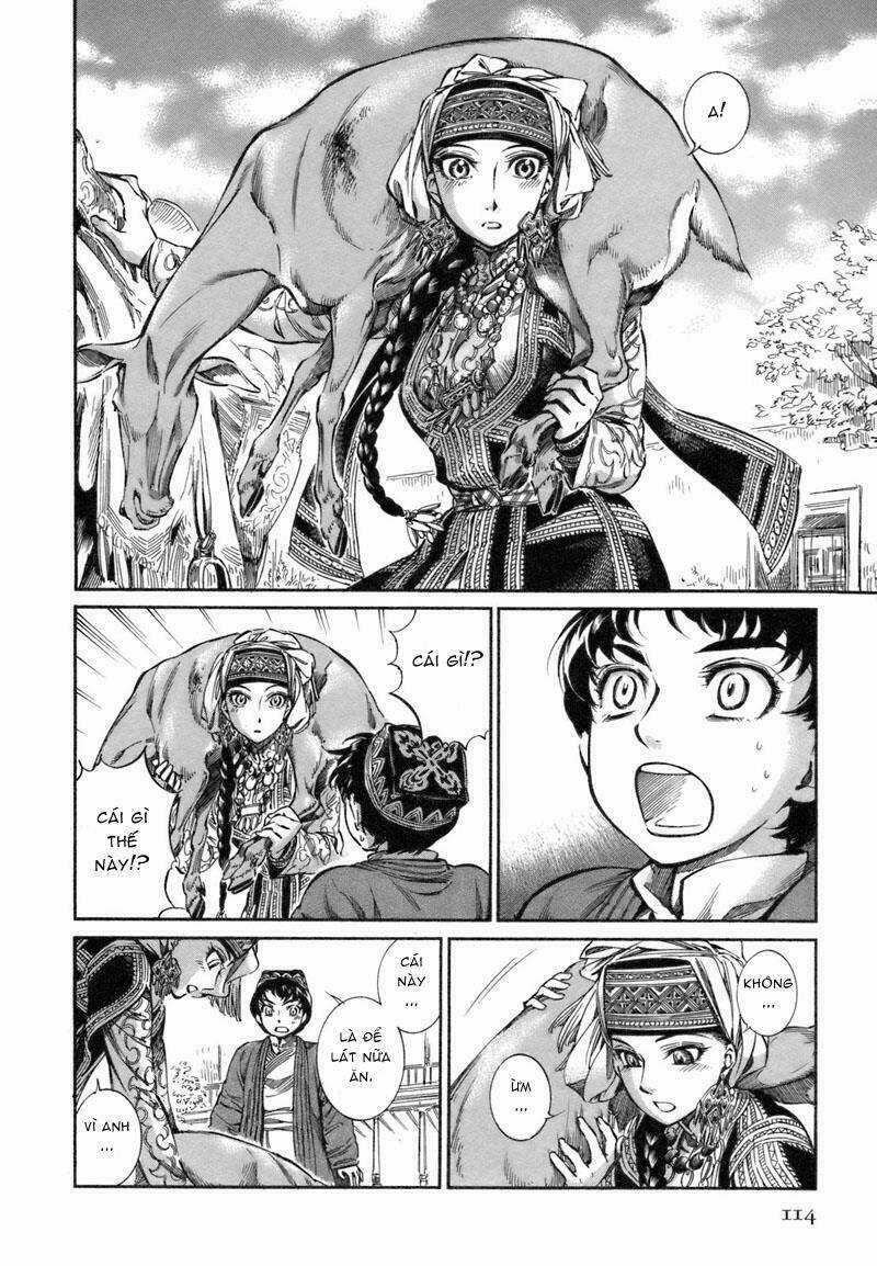 Cô Dâu Thảo Nguyên Chapter 9 trang 18