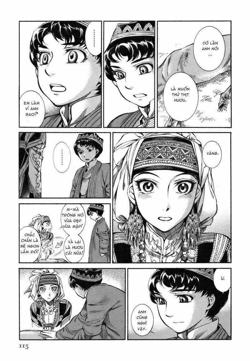 Cô Dâu Thảo Nguyên Chapter 9 trang 19