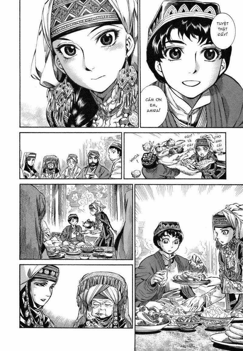 Cô Dâu Thảo Nguyên Chapter 9 trang 20