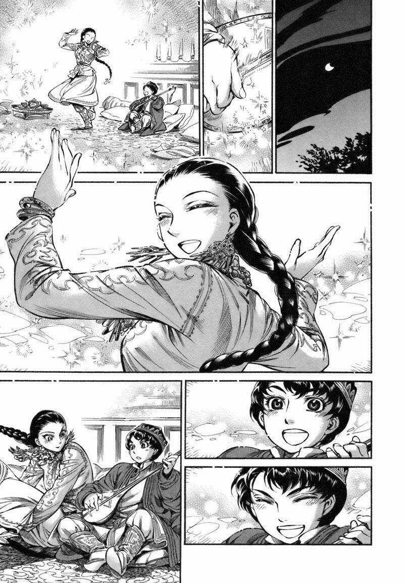 Cô Dâu Thảo Nguyên Chapter 9 trang 21