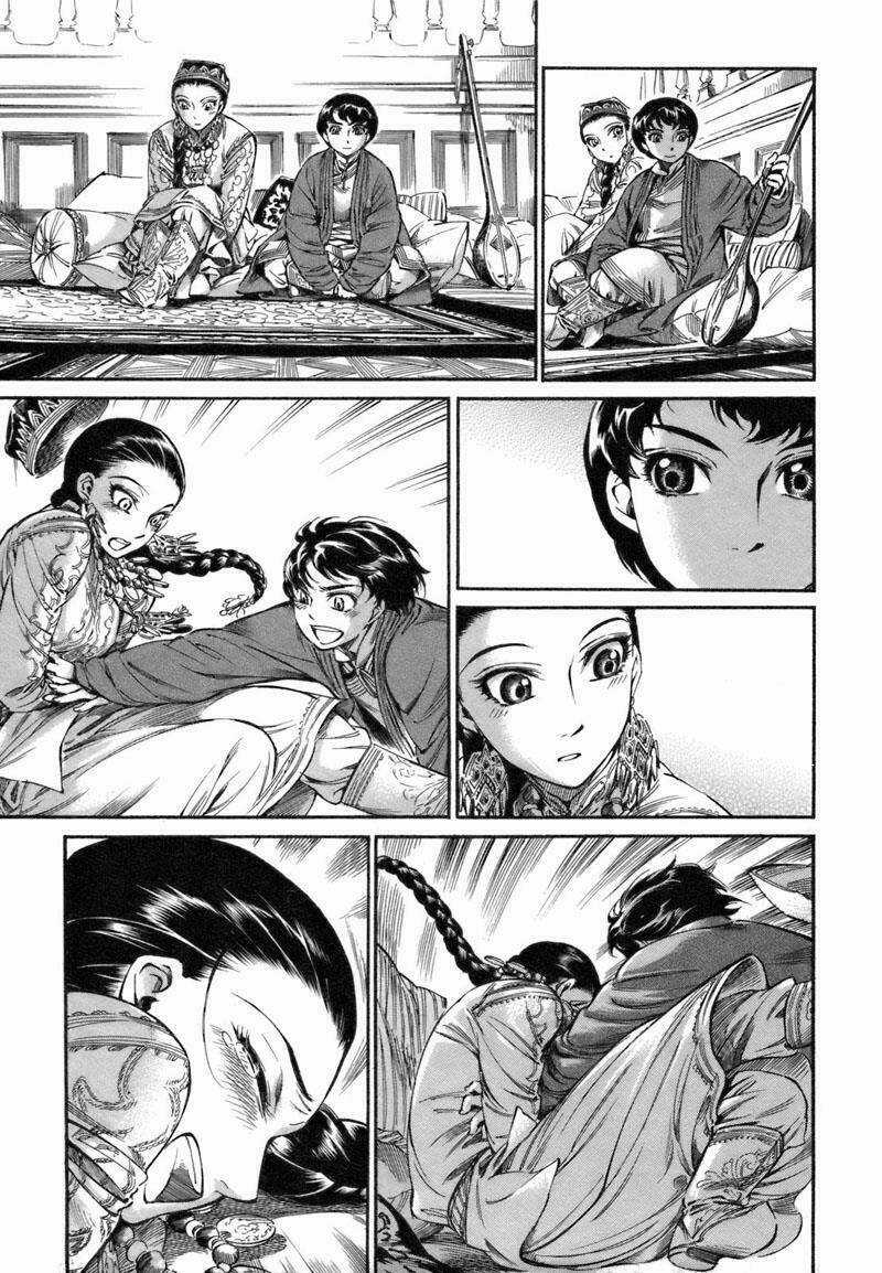 Cô Dâu Thảo Nguyên Chapter 9 trang 23