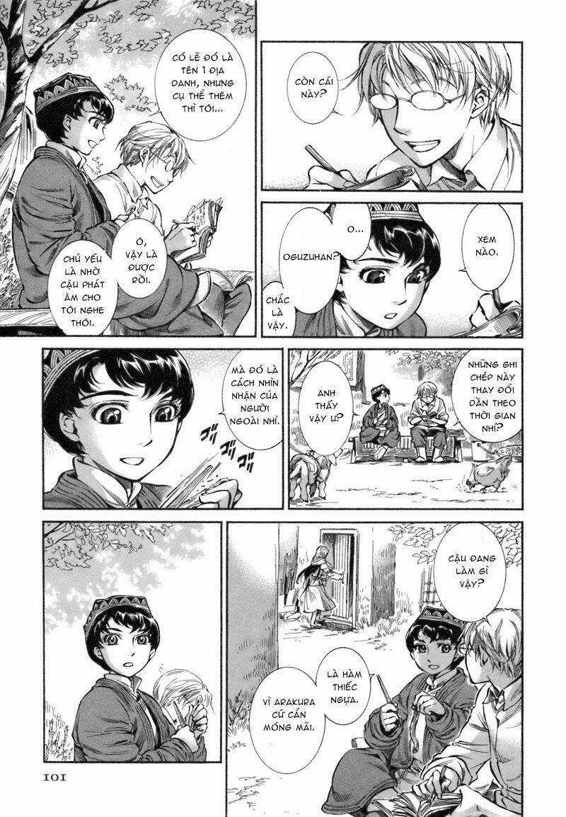 Cô Dâu Thảo Nguyên Chapter 9 trang 5