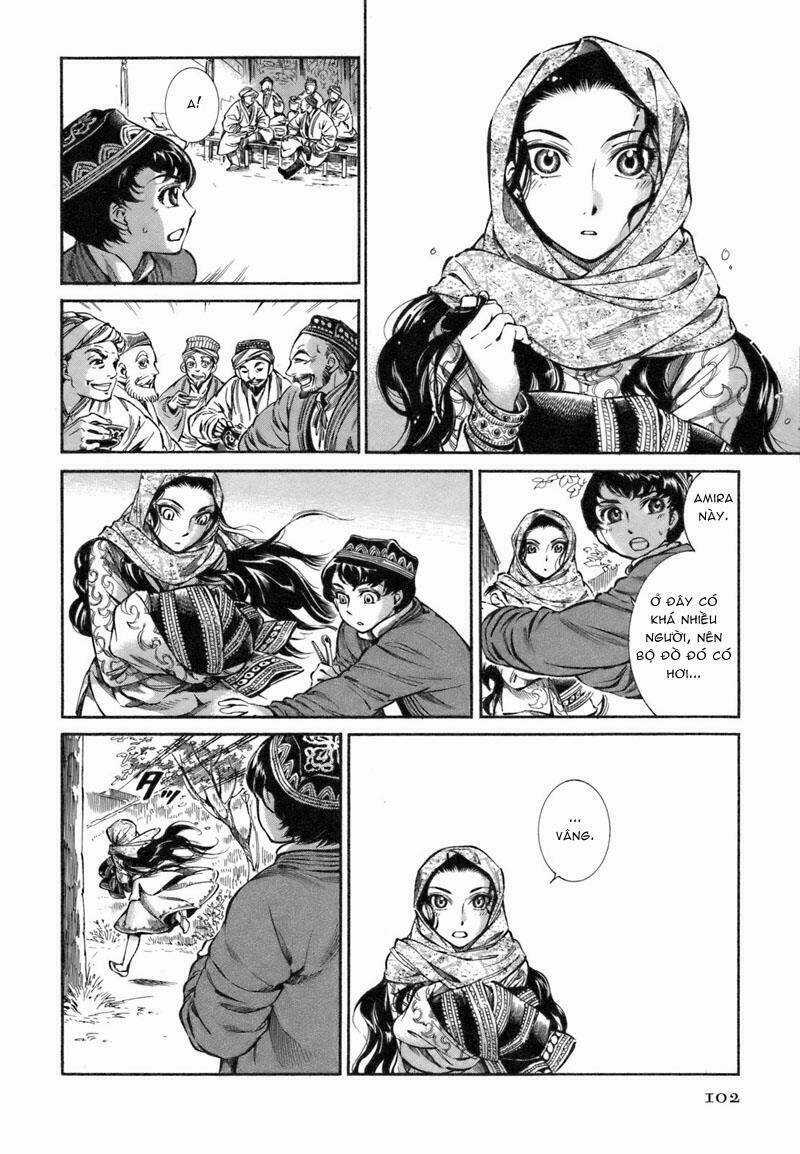 Cô Dâu Thảo Nguyên Chapter 9 trang 6