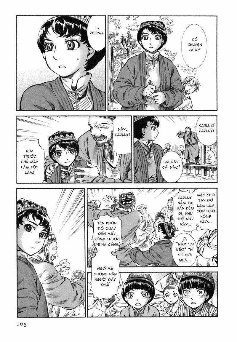 Cô Dâu Thảo Nguyên Chapter 9 trang 7