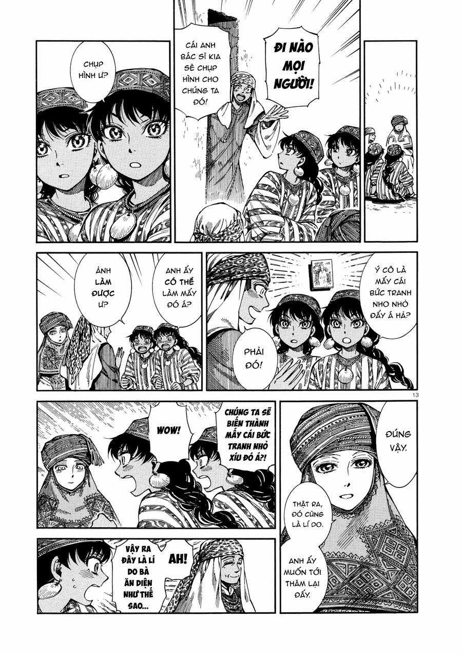 Cô Dâu Thảo Nguyên Chapter 90 trang 12