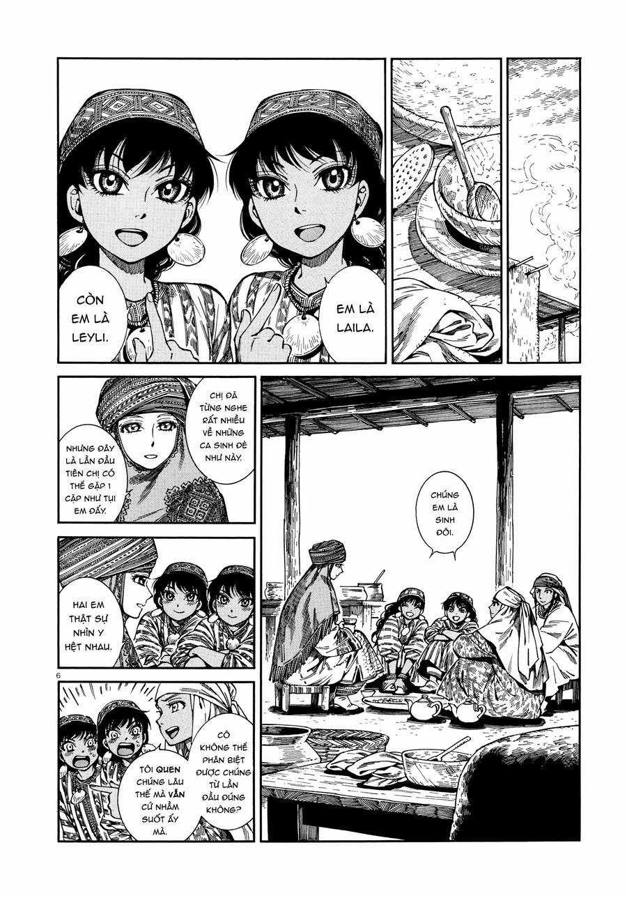 Cô Dâu Thảo Nguyên Chapter 90 trang 5