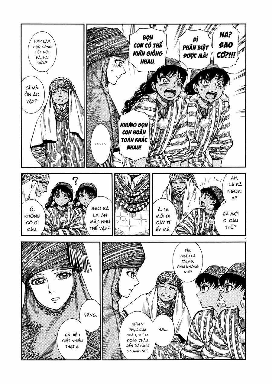 Cô Dâu Thảo Nguyên Chapter 90 trang 6