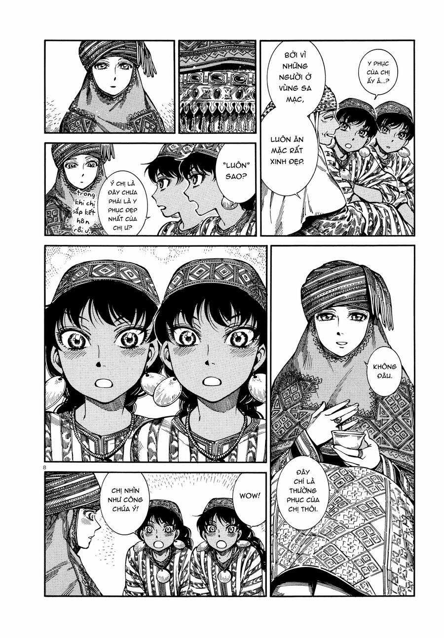 Cô Dâu Thảo Nguyên Chapter 90 trang 7