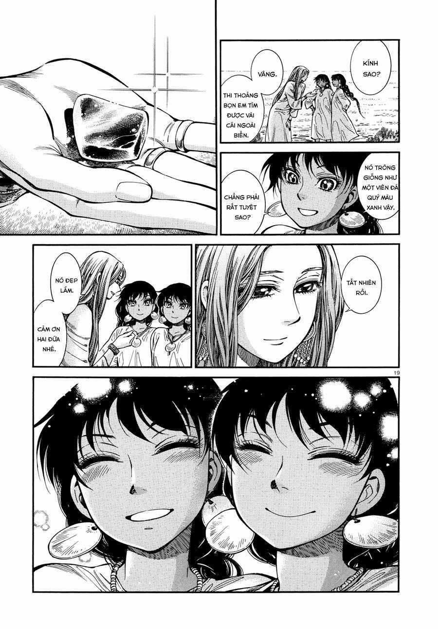 Cô Dâu Thảo Nguyên Chapter 91 trang 17