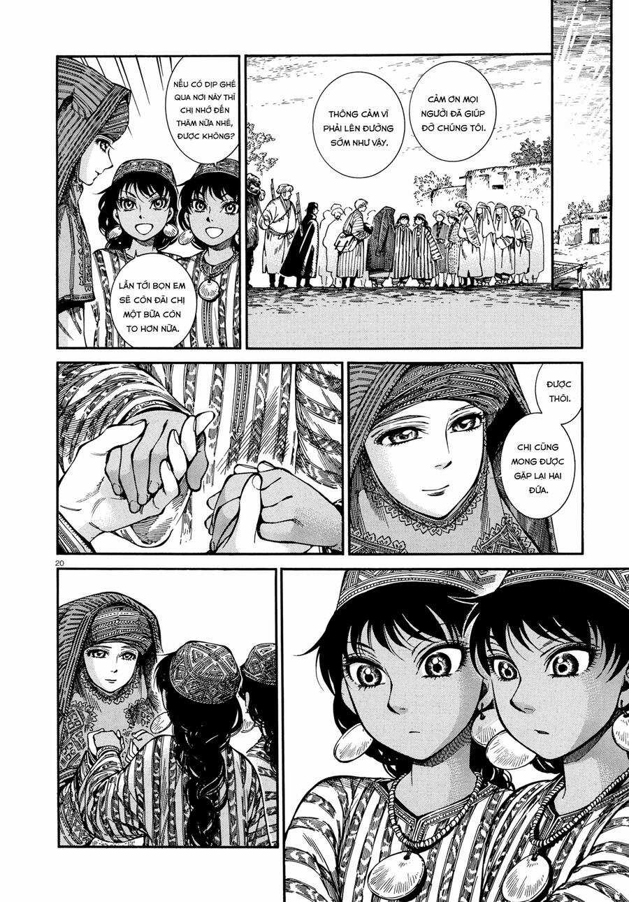 Cô Dâu Thảo Nguyên Chapter 91 trang 18