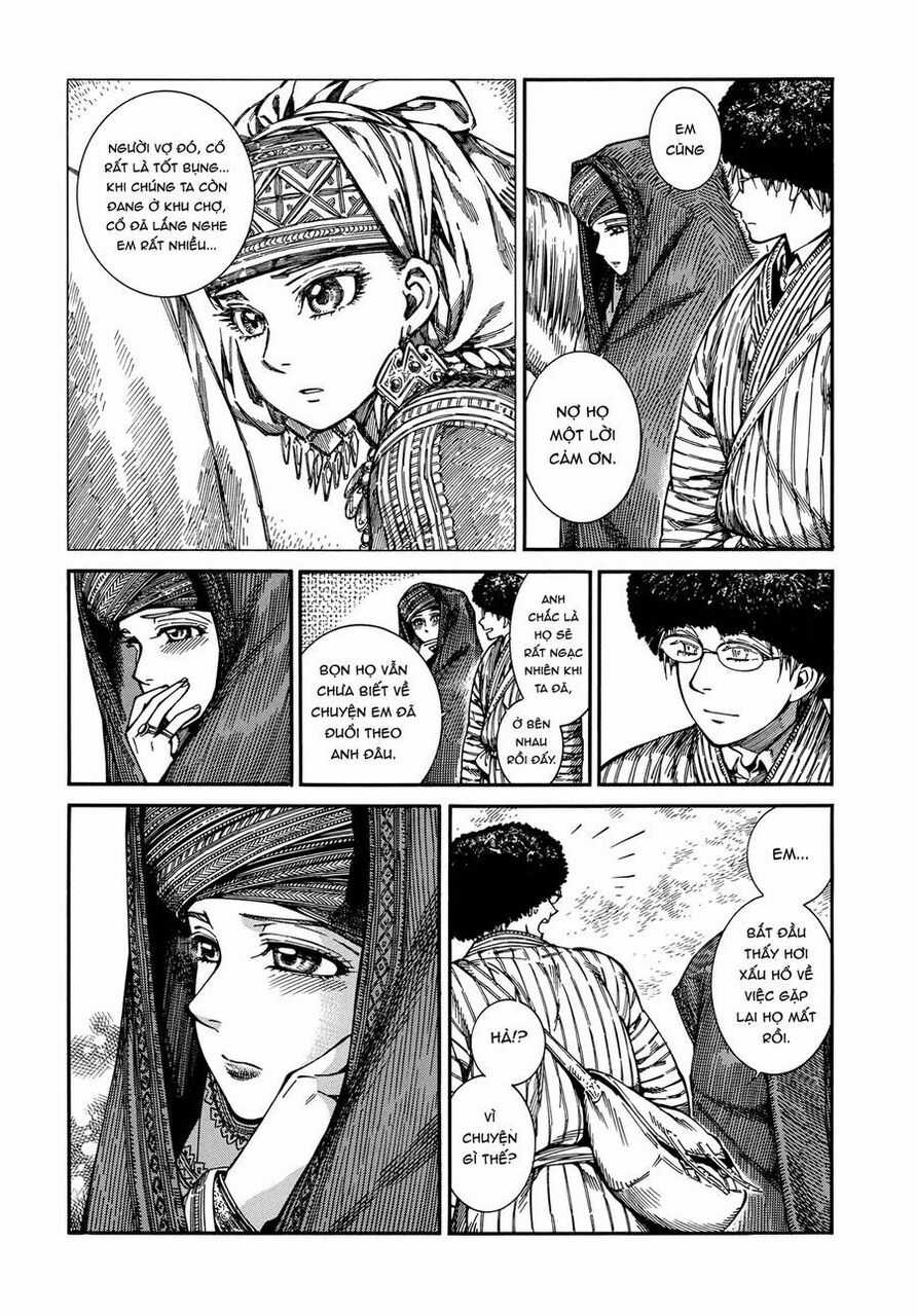 Cô Dâu Thảo Nguyên Chapter 92 trang 10