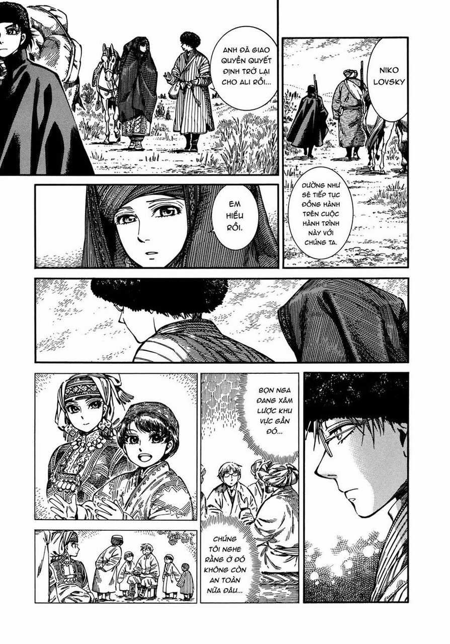 Cô Dâu Thảo Nguyên Chapter 92 trang 8