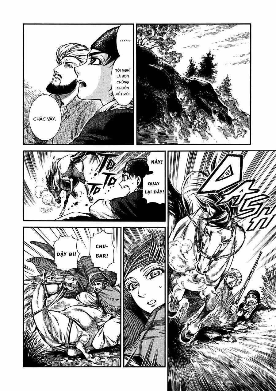 Cô Dâu Thảo Nguyên Chapter 93 trang 15