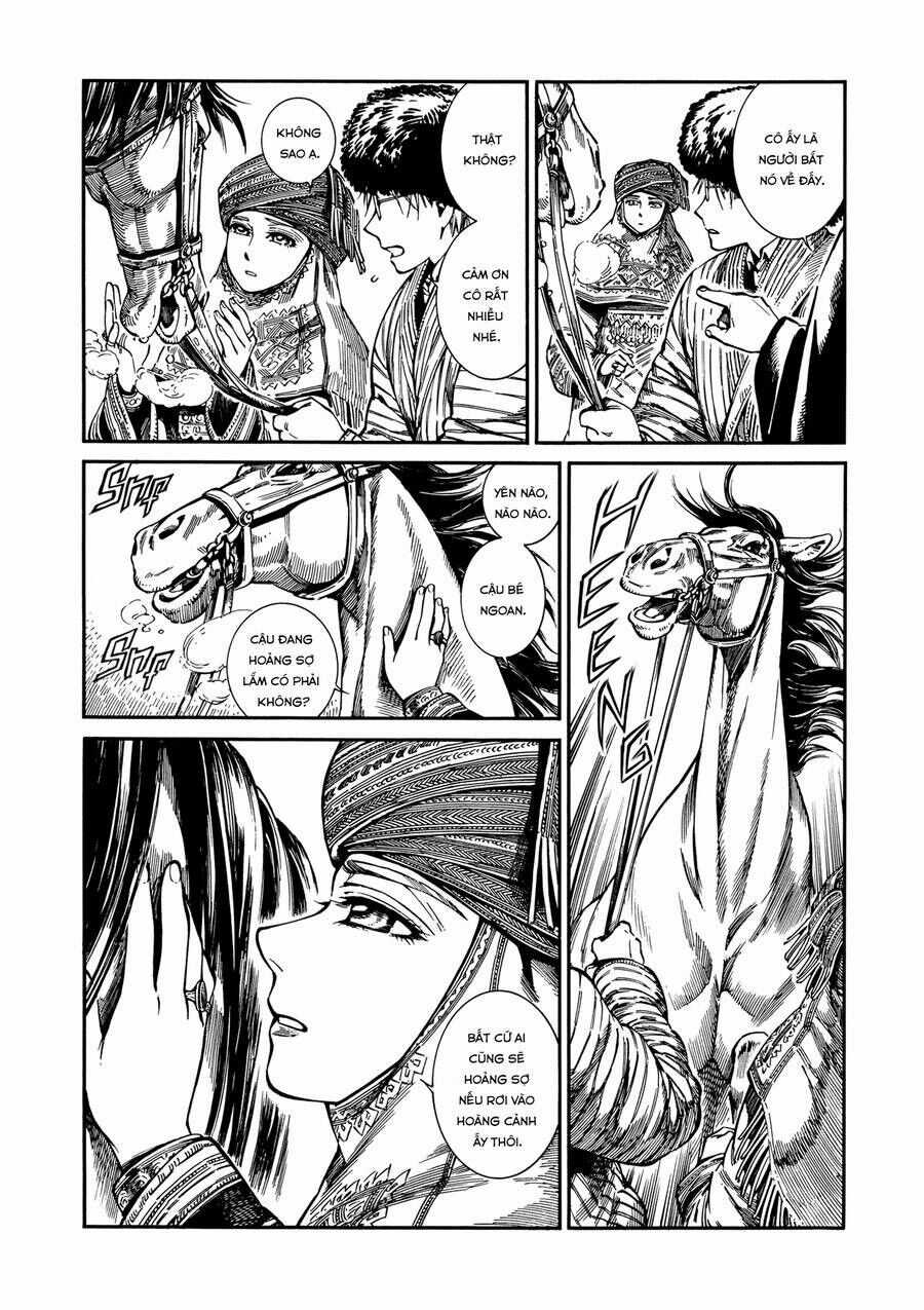 Cô Dâu Thảo Nguyên Chapter 93 trang 22