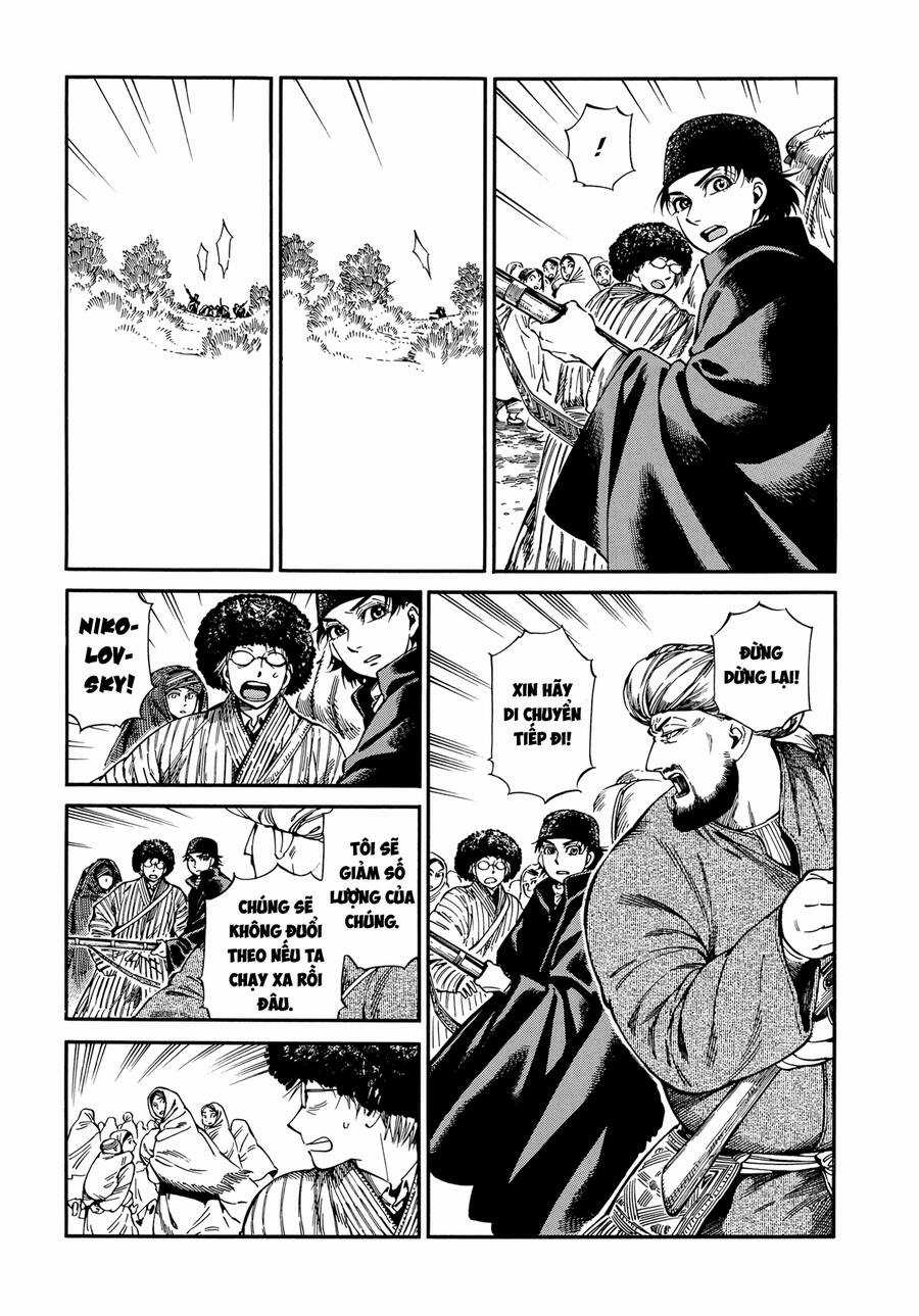 Cô Dâu Thảo Nguyên Chapter 94 trang 10