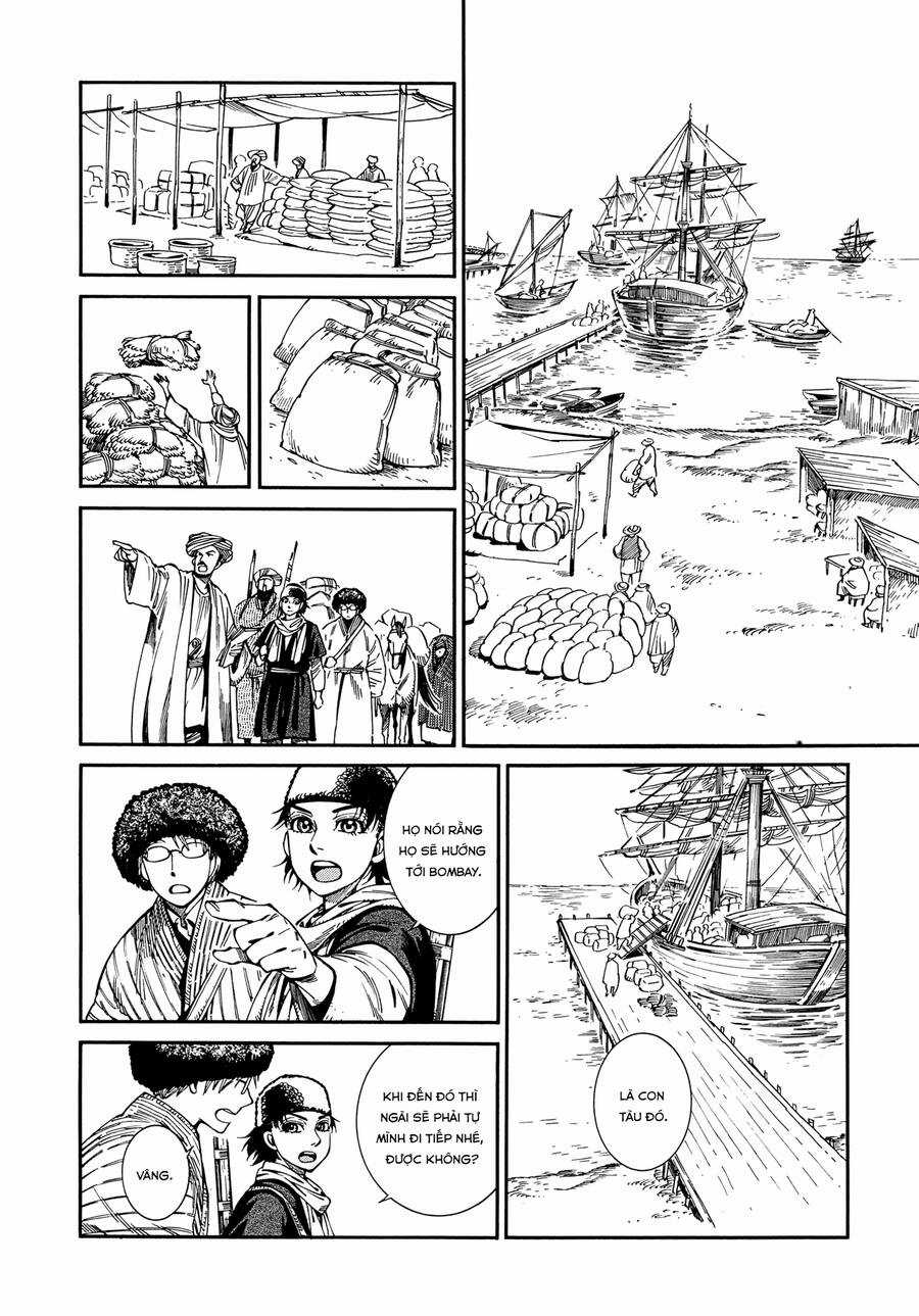 Cô Dâu Thảo Nguyên Chapter 95 trang 11