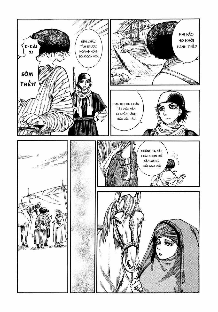 Cô Dâu Thảo Nguyên Chapter 95 trang 12