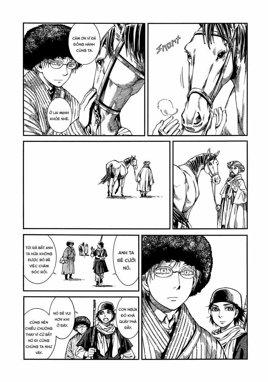 Cô Dâu Thảo Nguyên Chapter 95 trang 13