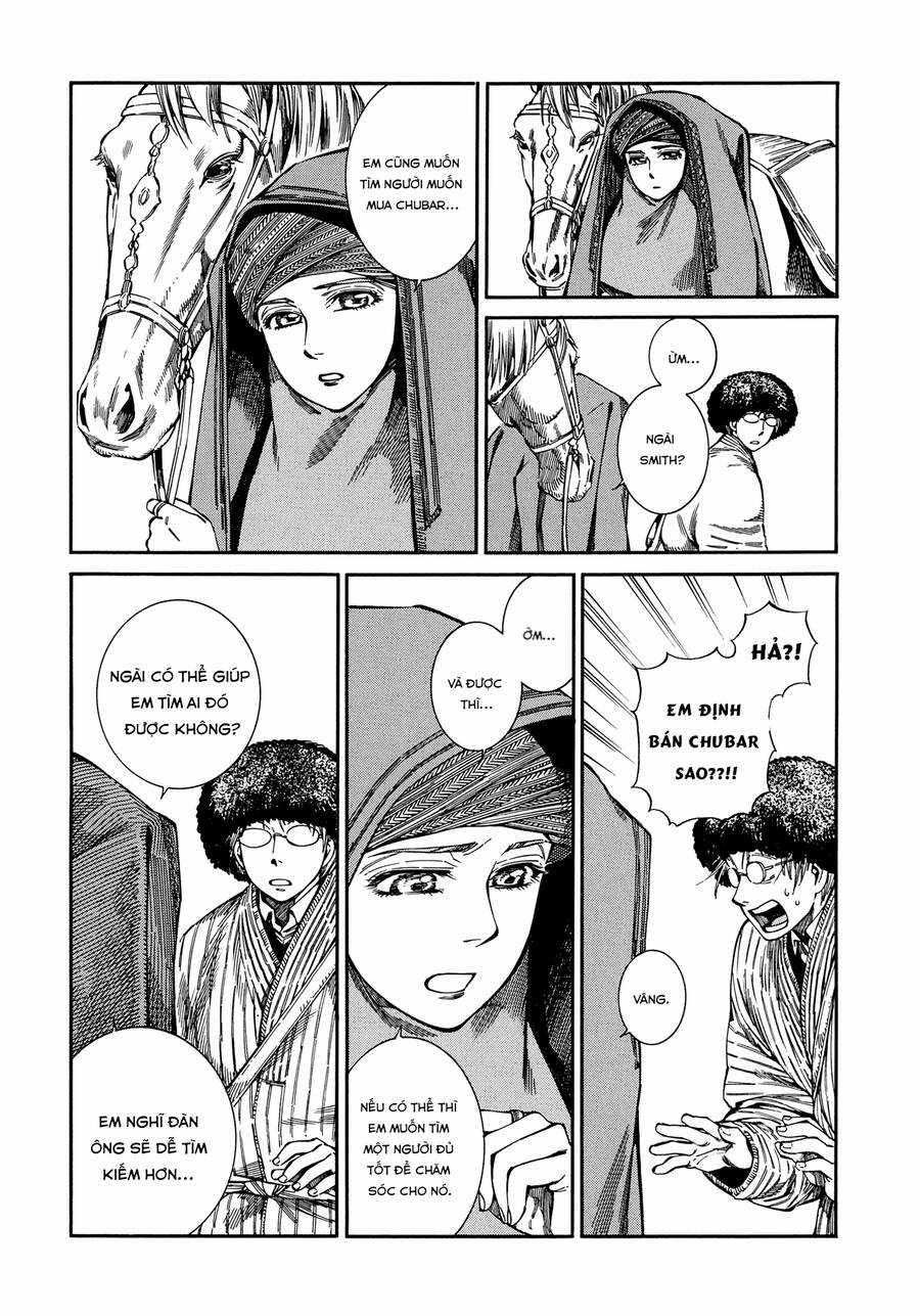 Cô Dâu Thảo Nguyên Chapter 95 trang 14