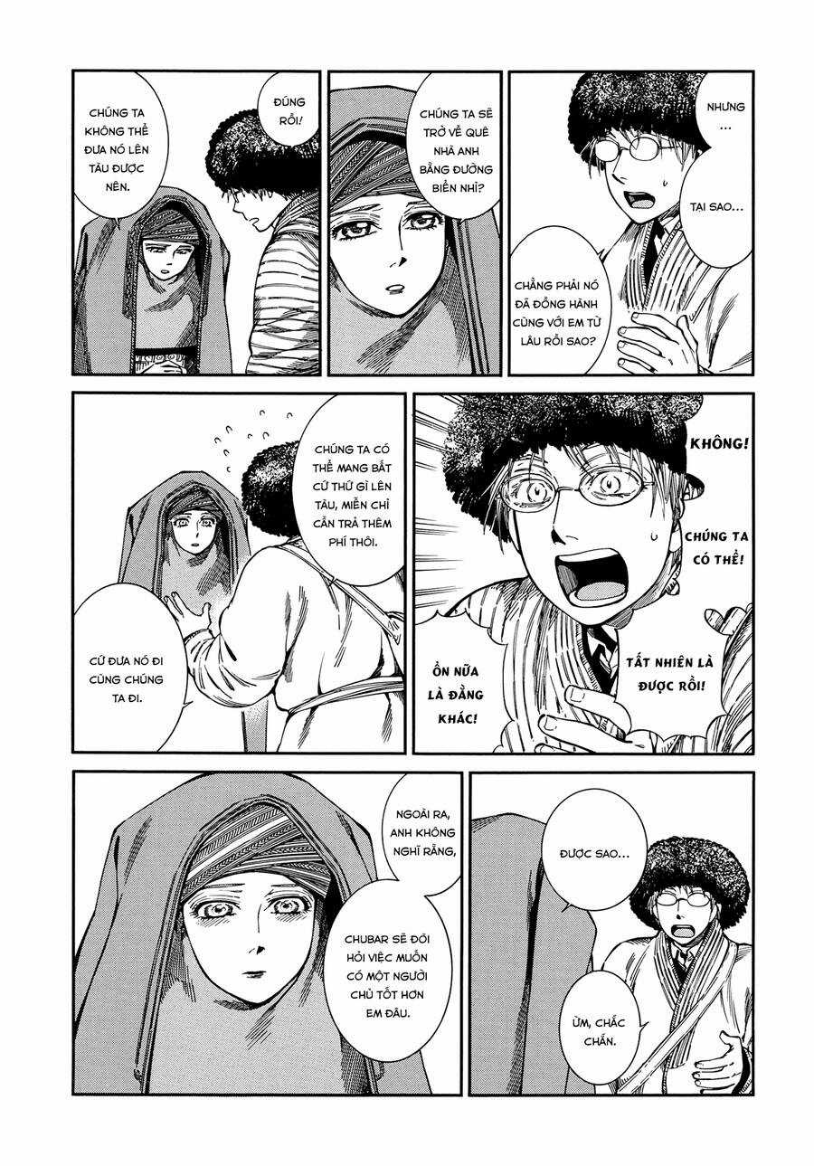 Cô Dâu Thảo Nguyên Chapter 95 trang 15