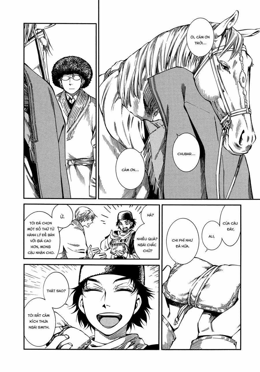 Cô Dâu Thảo Nguyên Chapter 95 trang 17