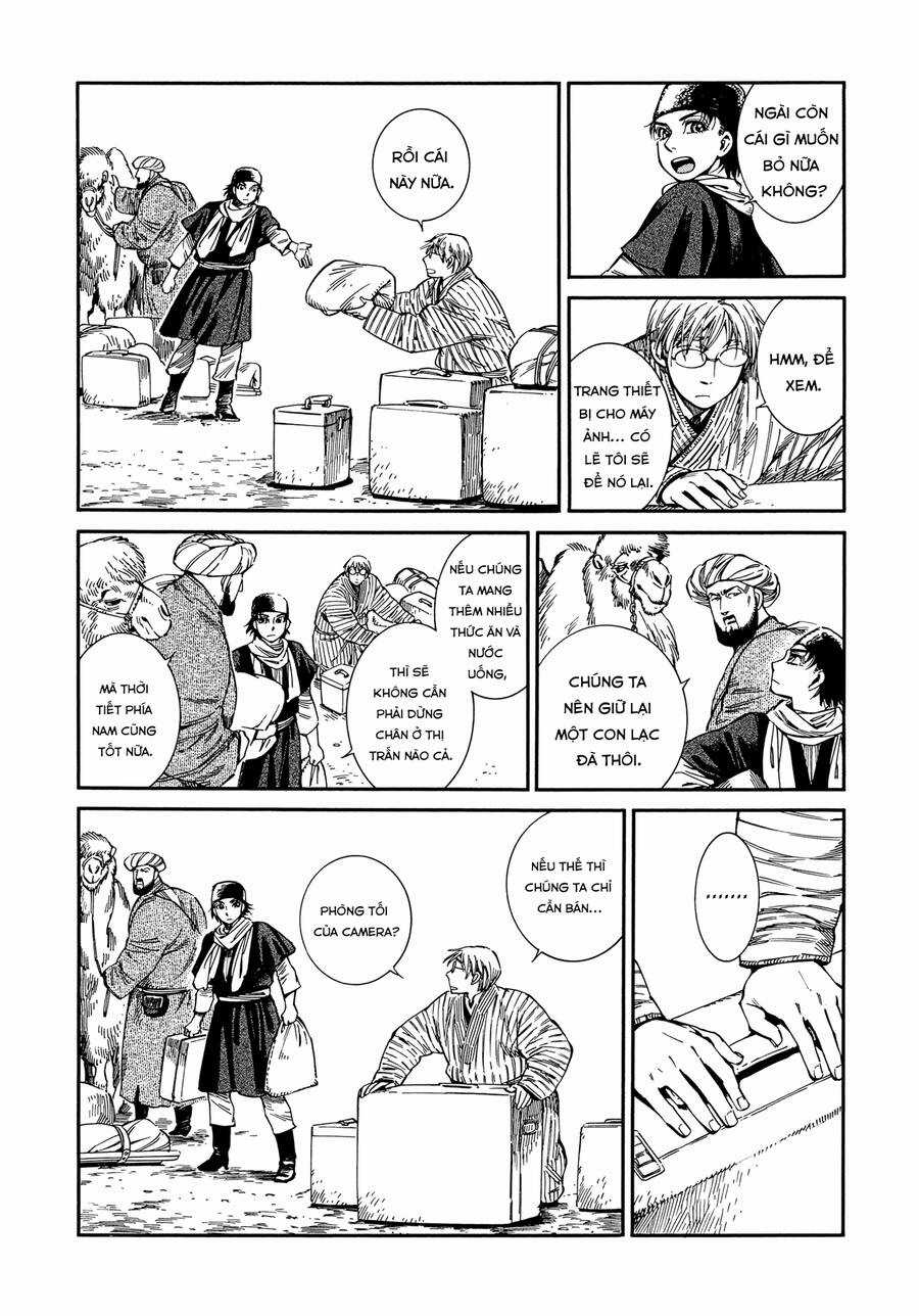 Cô Dâu Thảo Nguyên Chapter 95 trang 9