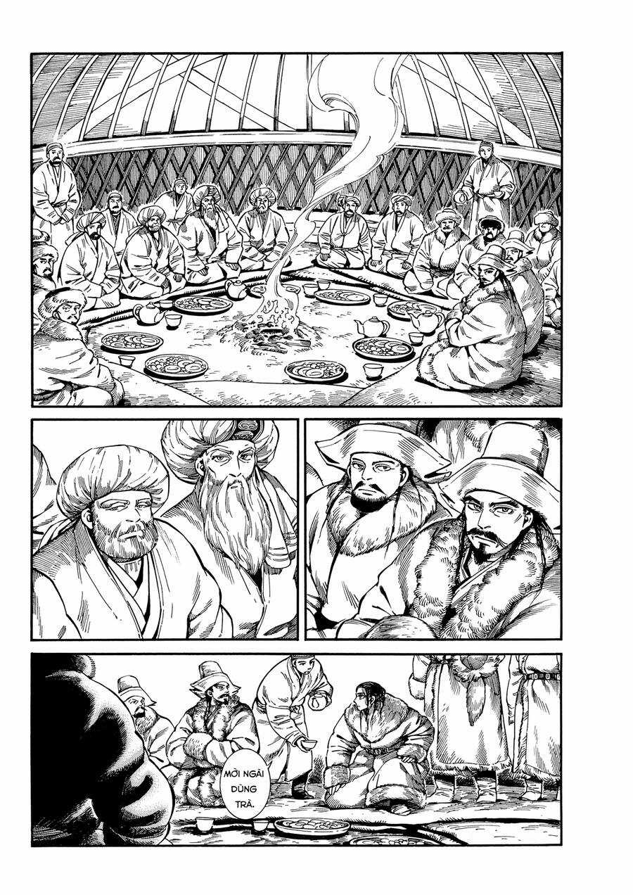 Cô Dâu Thảo Nguyên Chapter 97 trang 10
