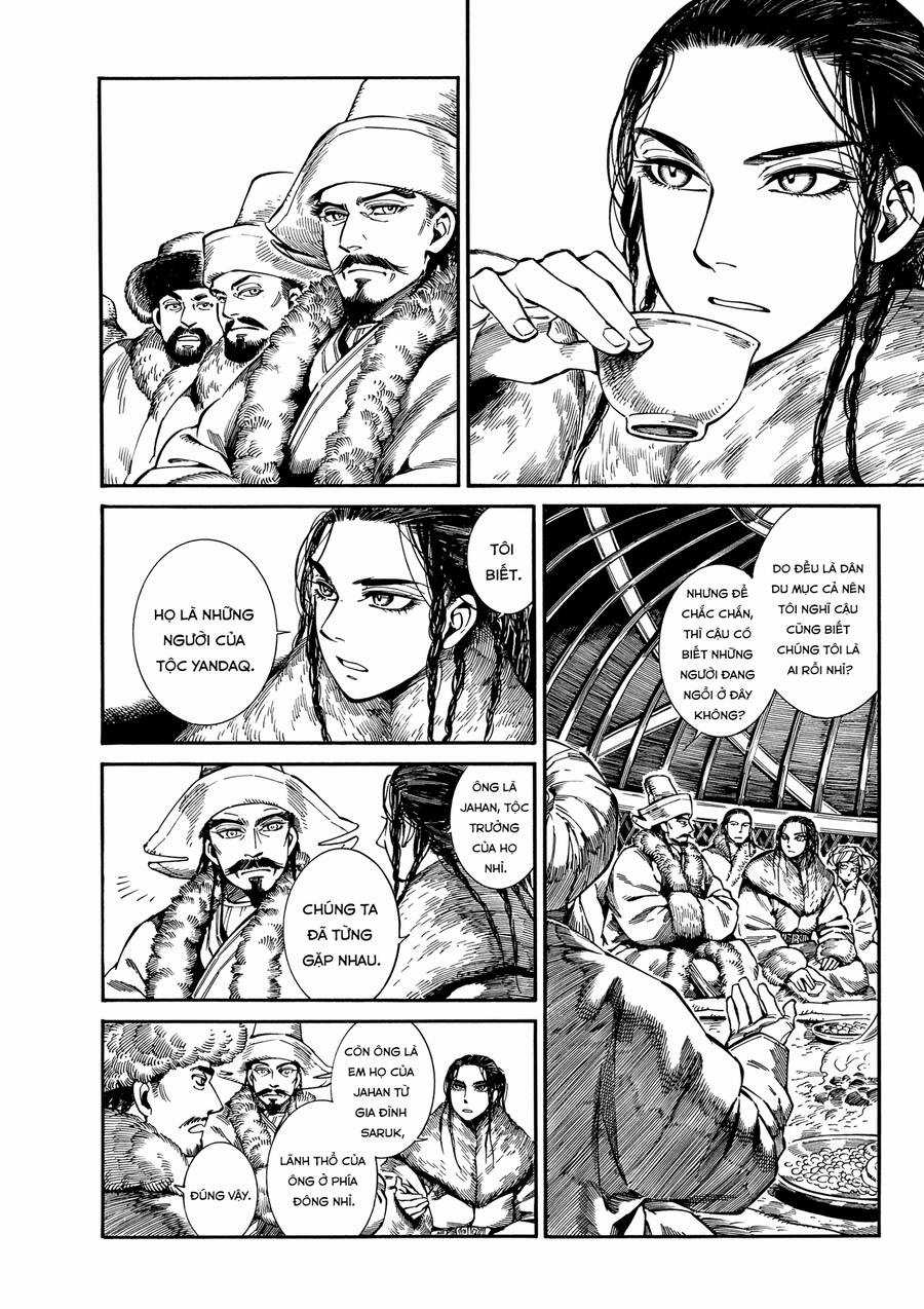 Cô Dâu Thảo Nguyên Chapter 97 trang 11
