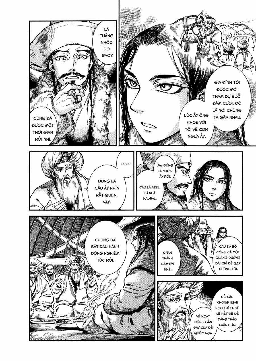 Cô Dâu Thảo Nguyên Chapter 97 trang 13