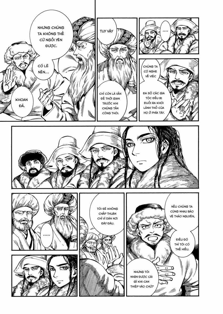 Cô Dâu Thảo Nguyên Chapter 97 trang 14