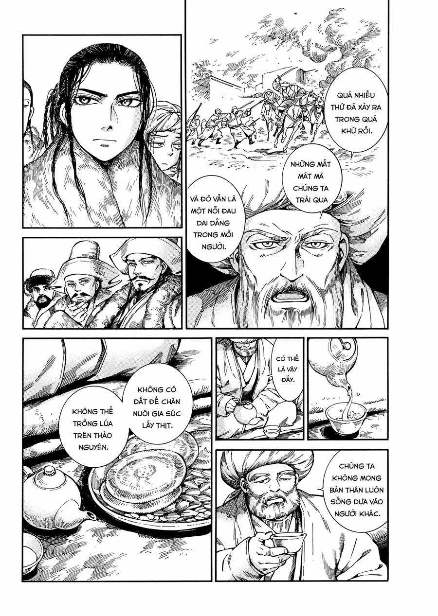 Cô Dâu Thảo Nguyên Chapter 97 trang 16