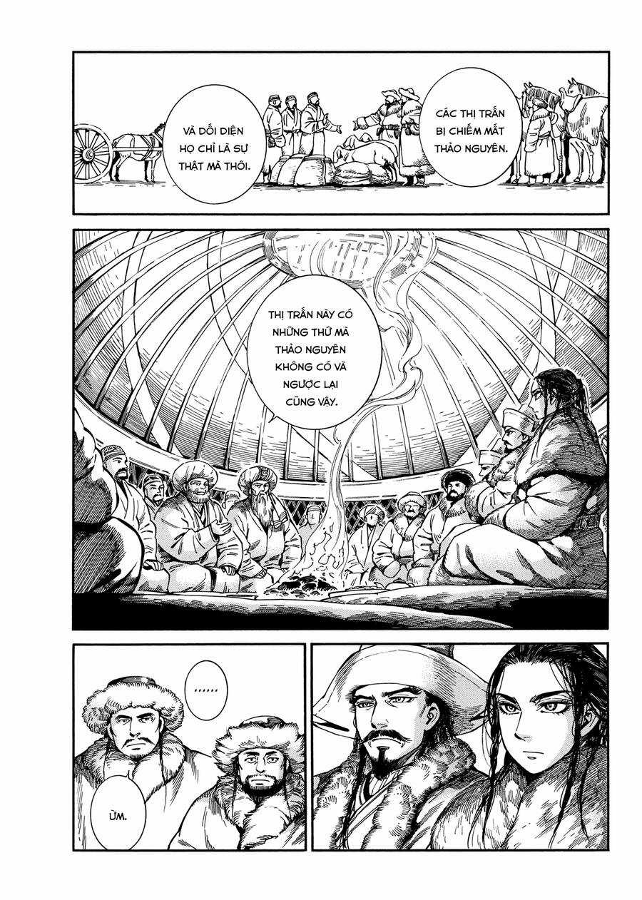 Cô Dâu Thảo Nguyên Chapter 97 trang 17