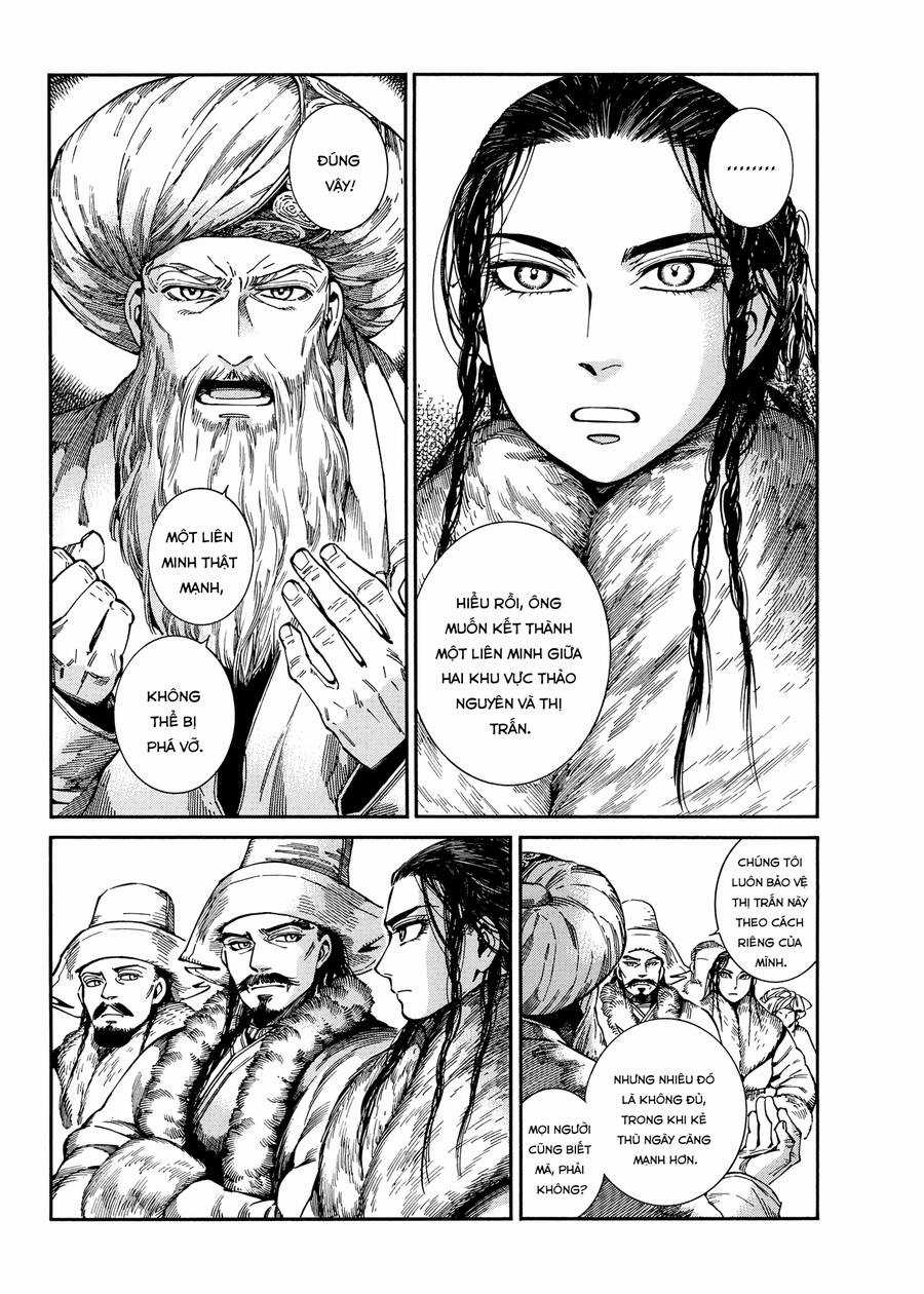 Cô Dâu Thảo Nguyên Chapter 97 trang 18